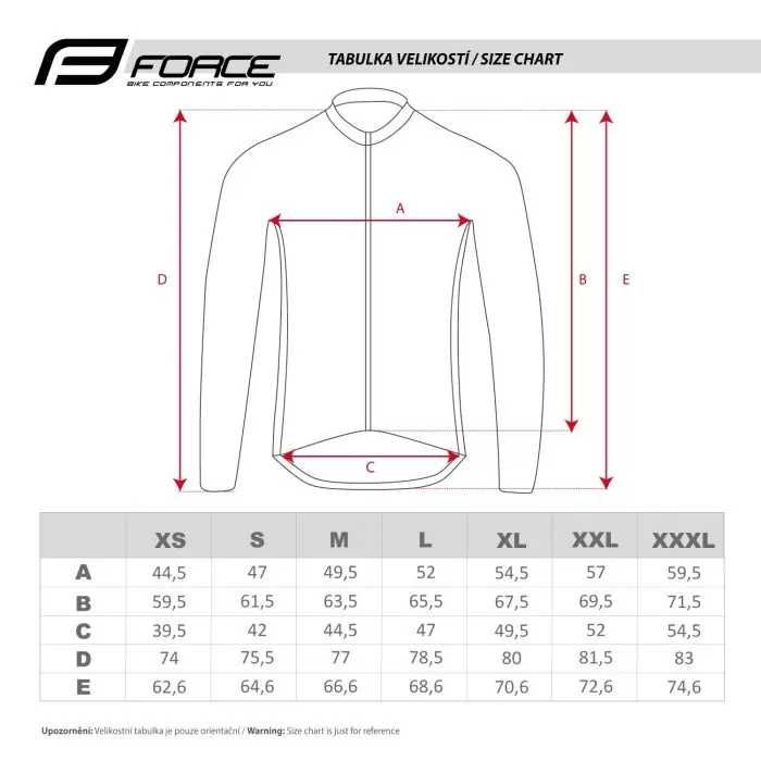 KURTKA FORCE ZORO, Czarno-Czerwona,Czarno-Fluo L-XL-XXL Markowe Rowery
