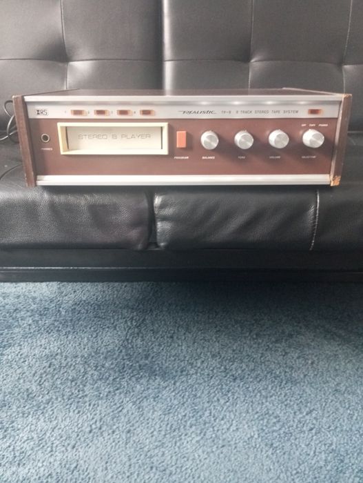 Sprzedam Realistic 8 trac