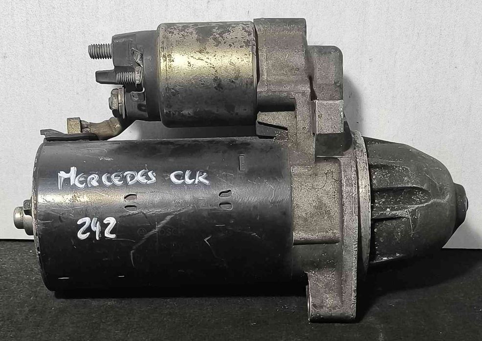 Motor de Arranque MERCEDES-BENZ CLK (C209) ano 2002