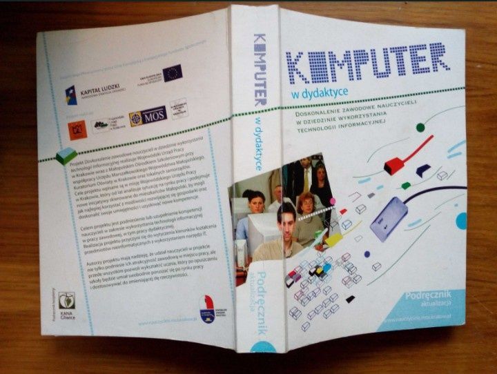 Komputer w dydaktyce doskonalenie zawodowe nauczycieli - praca zbiorowa