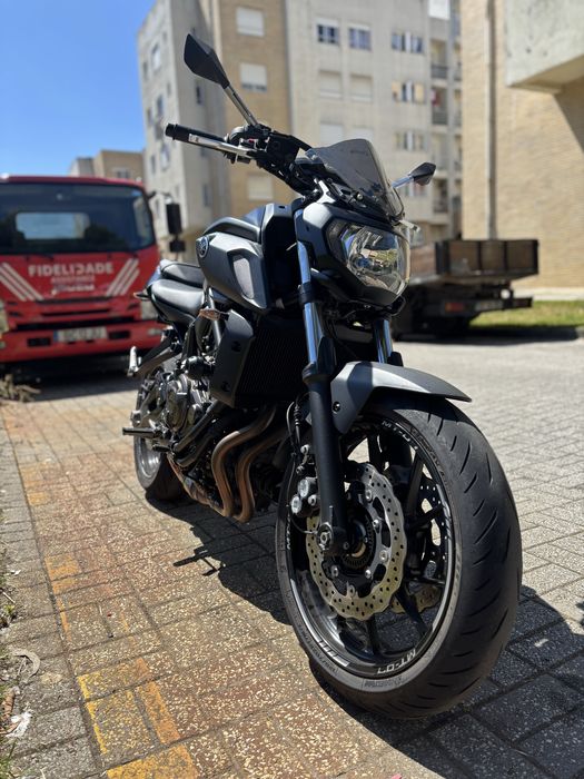 Yamaha mt-07(35kw)
