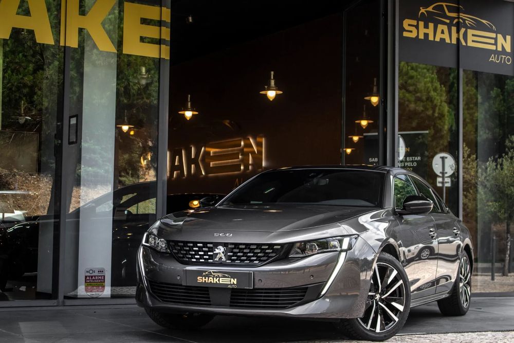 Peugeot 508 1.5 BlueHDi GT EAT8