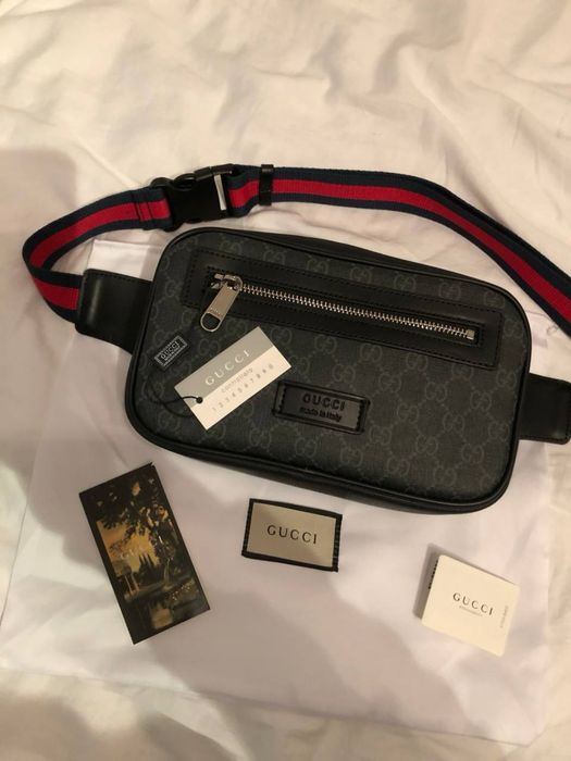 Nerka męska Gucci GG Supreme Belt