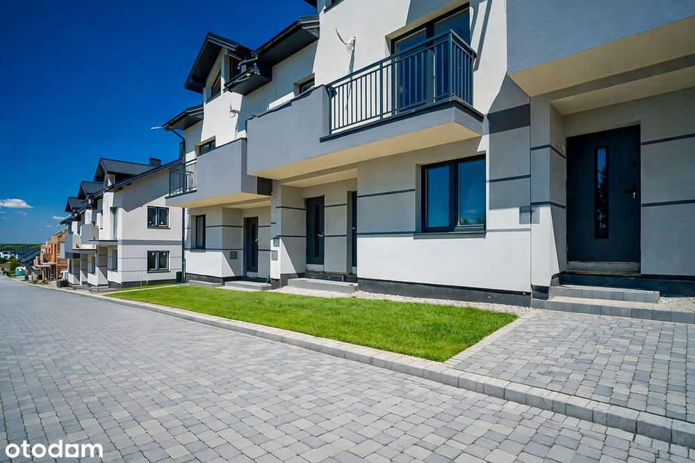 Dwupoziomowe bezczynszowe mieszkanie 85m2 z miejscami parkingowymi