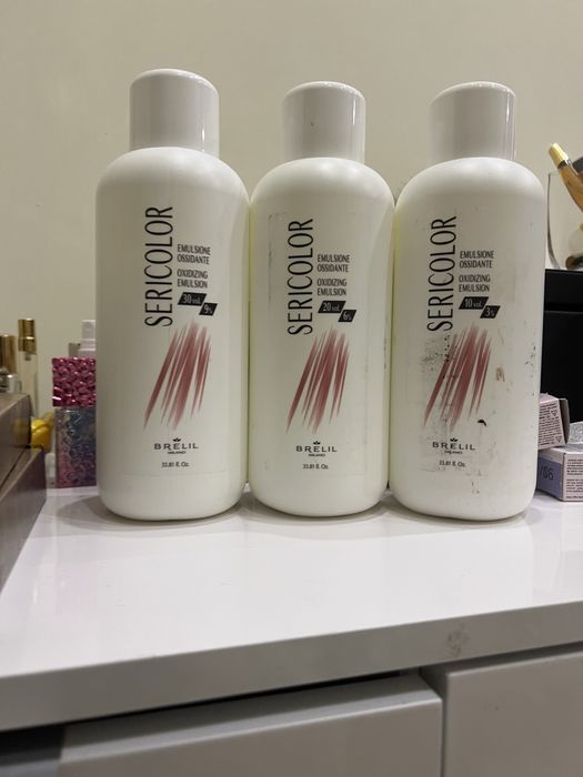 Краска окислитель Brelil