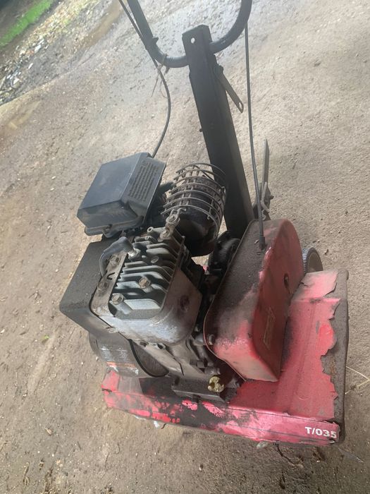 Motoenxada a gasolina Mafra