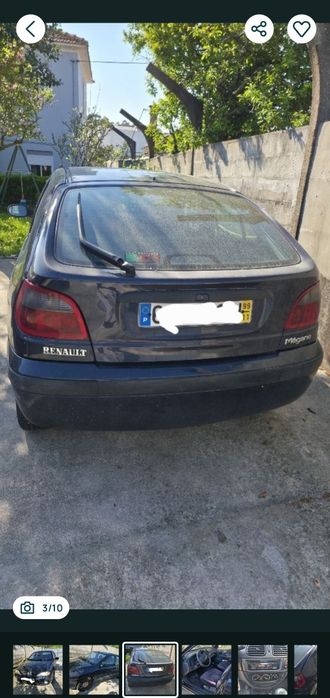 Renault Megane 1.9dti (98cv)