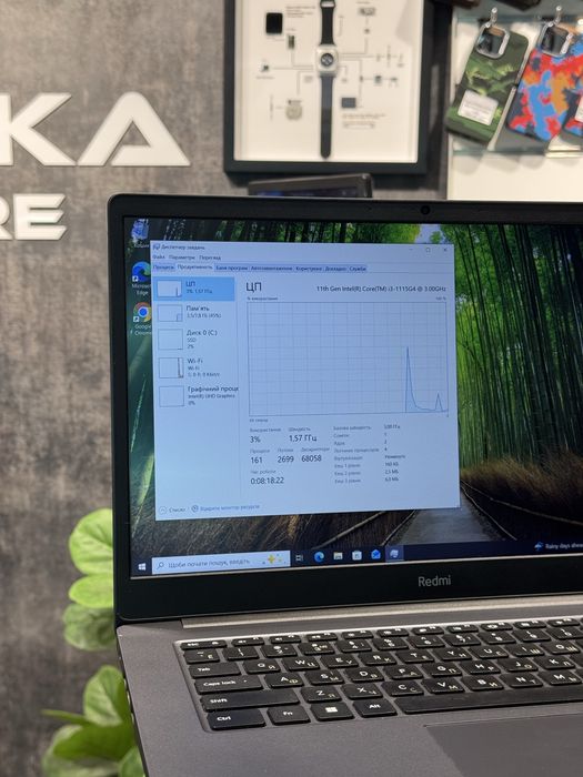 Гарантія • RedmiBook • IntelCore i3 • Оплата частинами