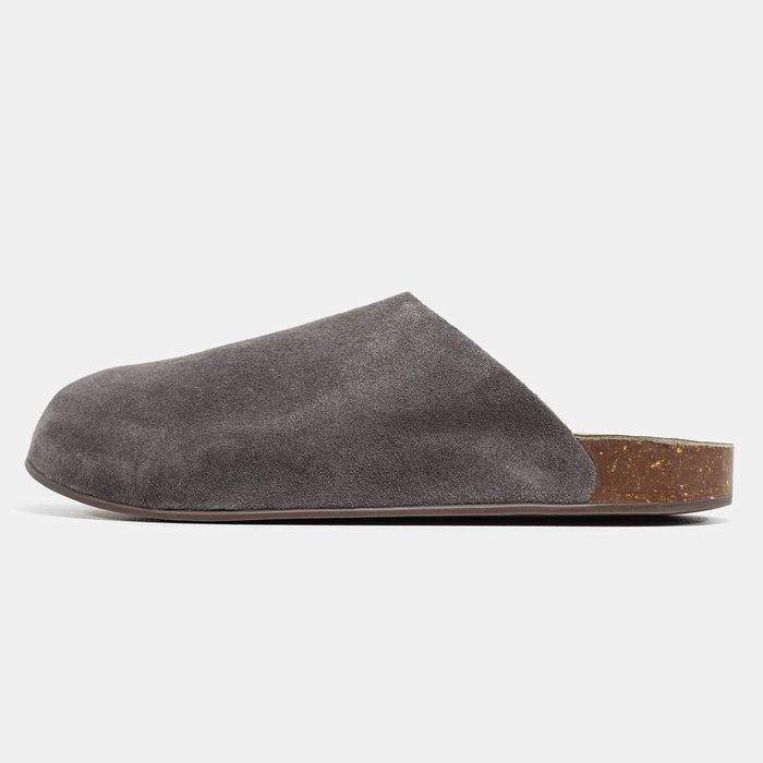 Мюлі Adidas Adimule Grey premium шльопанці