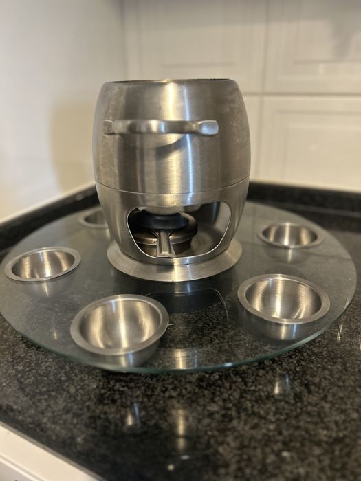 Fondue de oleo para 6 em otimo estado pouco uso