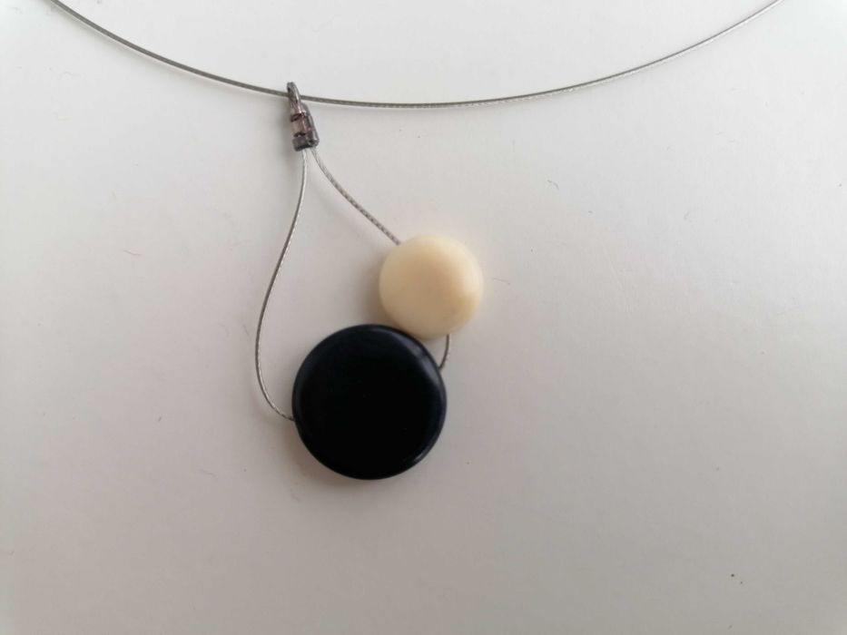Colares de marfim vegetal / Tagua - vários preços