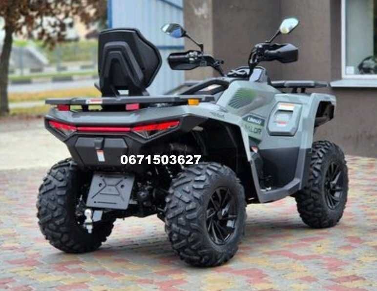 Квадроцикл LINHAI VALOR 550 EFI EPS KM 4х4 Підсилювач керма База Лонг