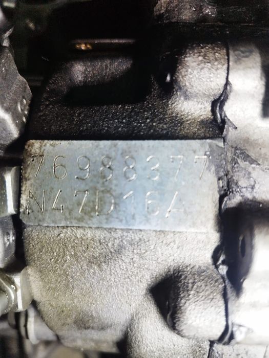 Peças de Motor BMW 1.6 116CV de 2013 (F20) N47D16A