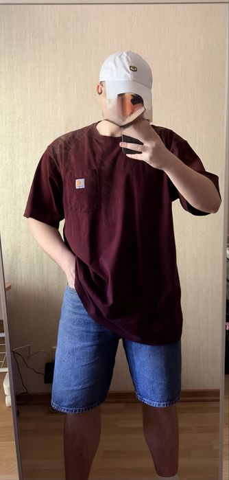 Футболка carhartt