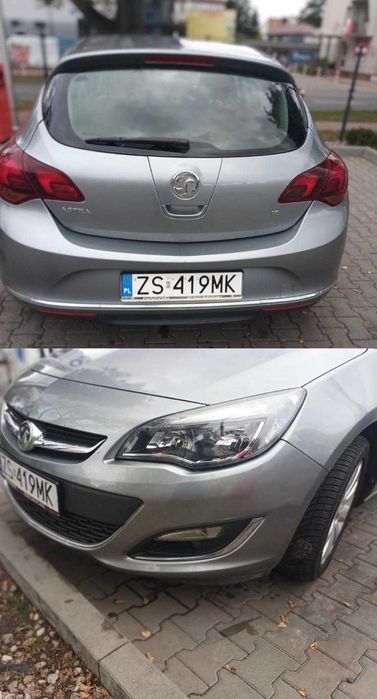 Opel astra 2015r 1 6 ben tylko 135ty km rewelacyjny stan techniczny