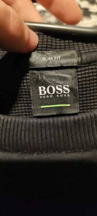 Bluza Hugo Boss logo