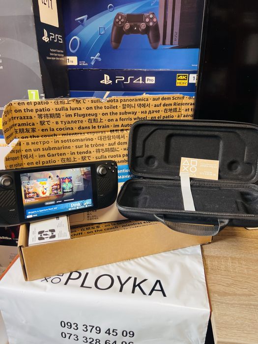 Steam Deck 64 gb купить недорого на OLX.ua