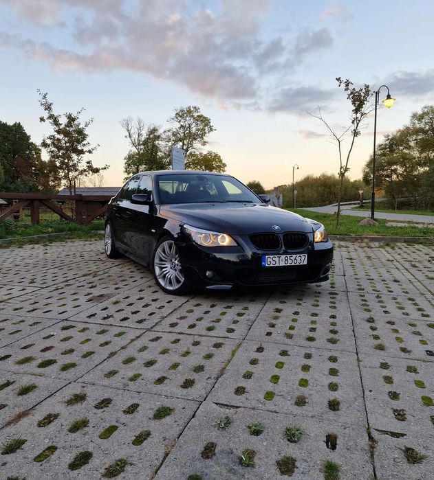 BMW Seria 5 BMW E60 535D 286KM