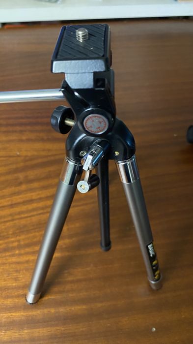 Tripé fotografia (120 cm, novo na caixa)