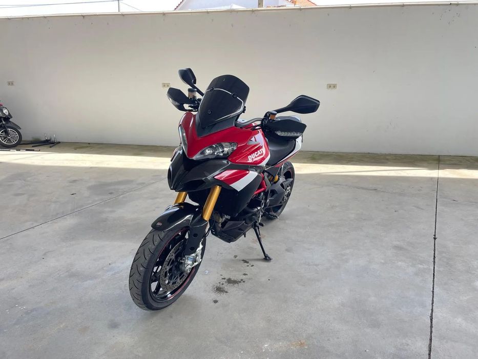 Ducati Multistrada  1200 S Pikes Peak