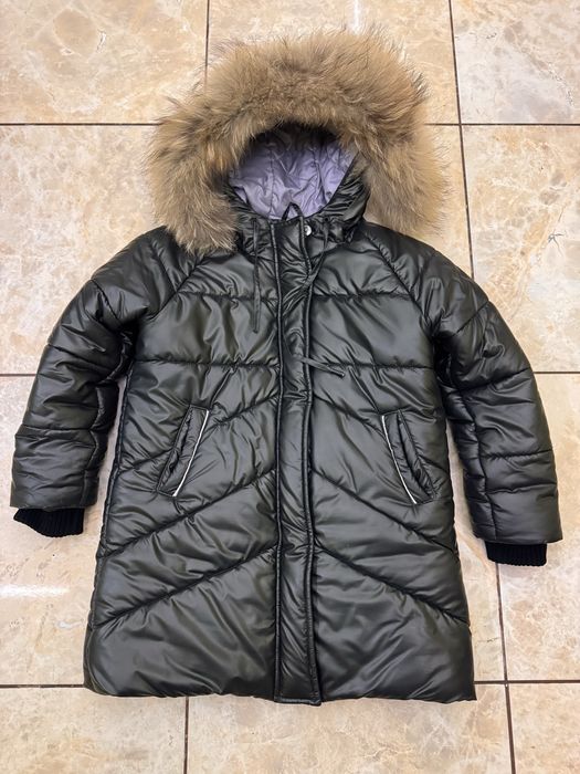 Куртка-пальто зимова подовжена Bewarm 140-146