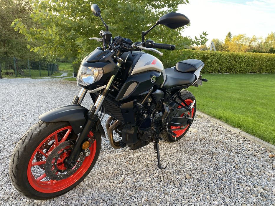 Yamaha MT07 ABS 2019r kat A2