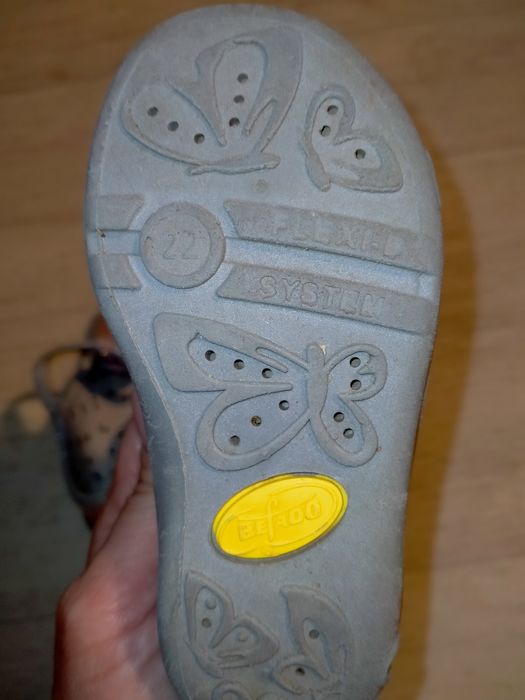 Сандали-тапочки для девочки