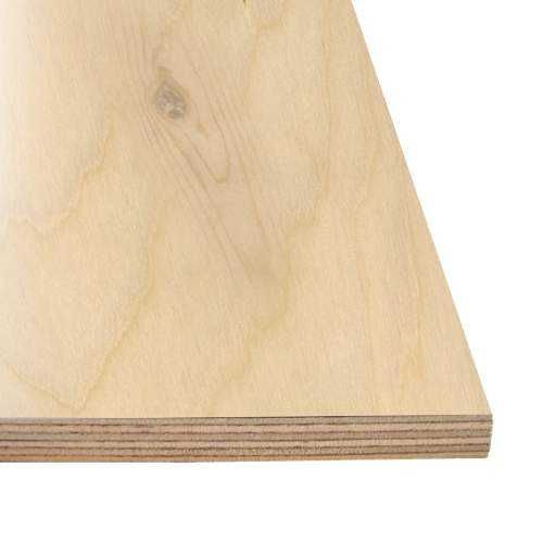 Sklejka BRZOZOWA wodoodporna 4 mm - 1250x2500 mm