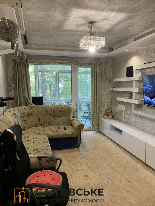 5362-КЮ Продам 2 комнатную квартиру на Салтовке Салтовская 533 м/р