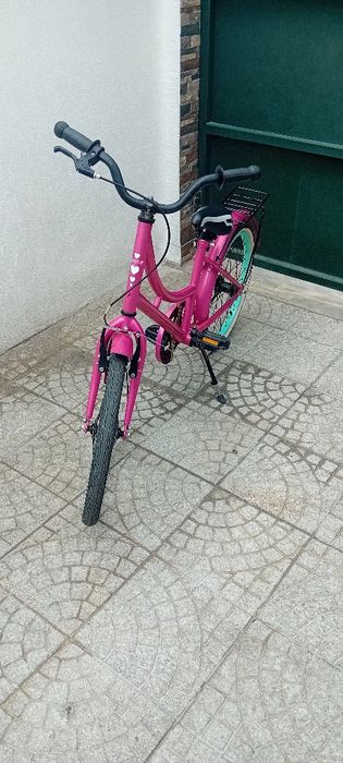 Bicicleta Pasteleira de menina