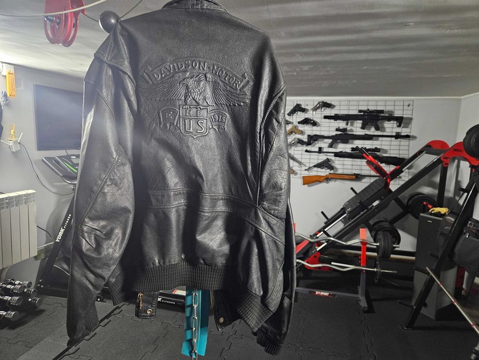 Kurtka Harley Davidson rozmiar 54 skóra