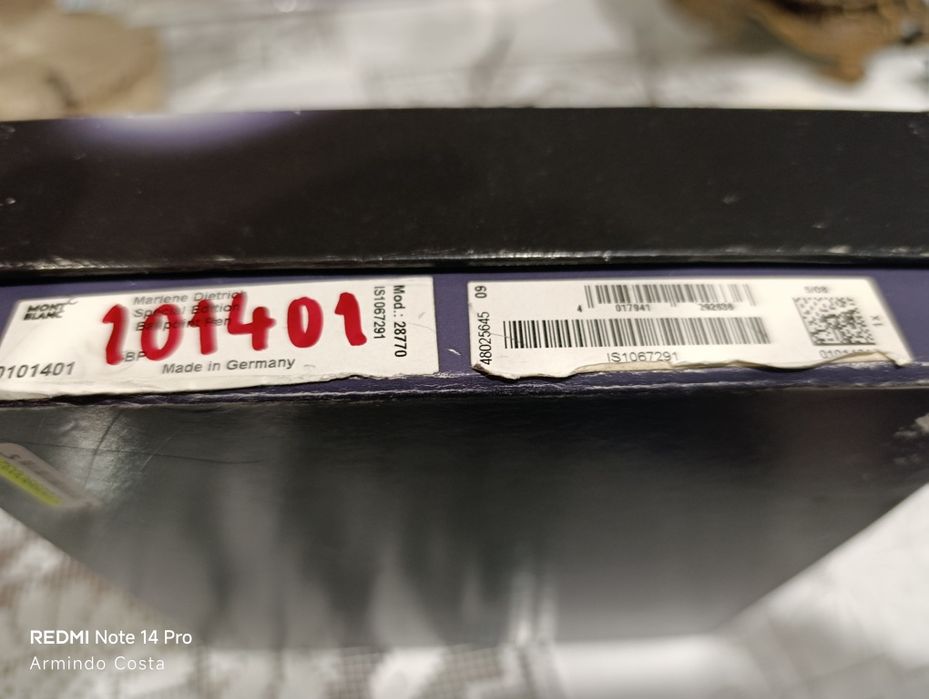 Montblanc Marlene Dietrich