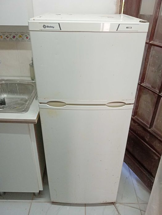 frigorifico a funcionar