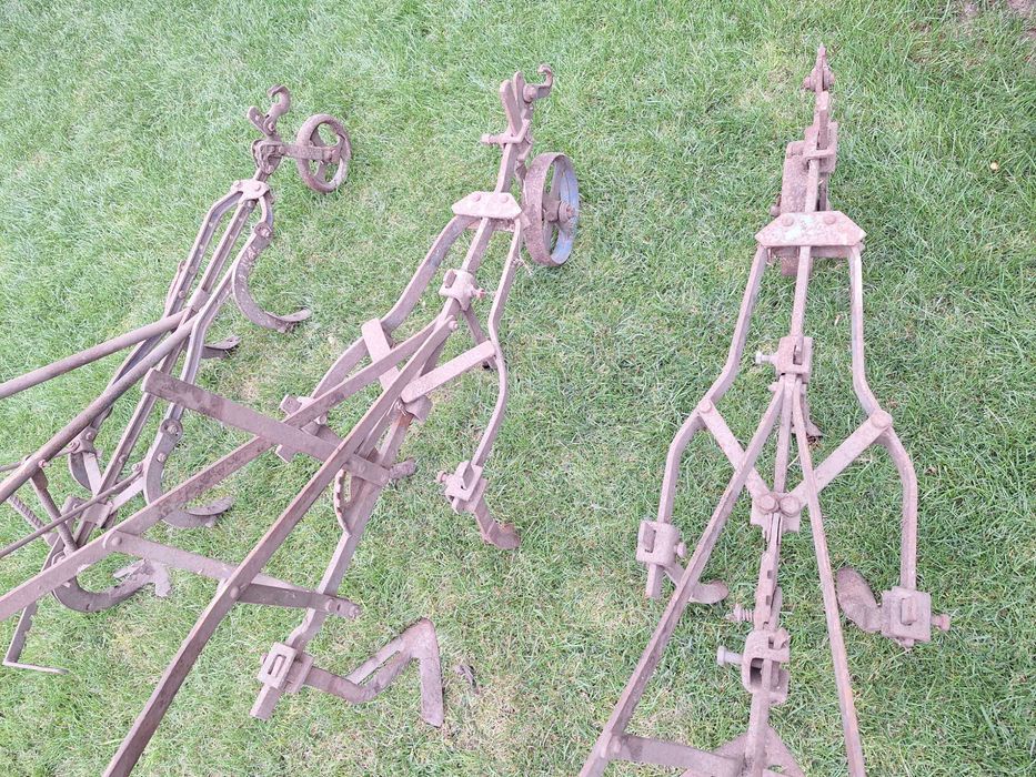 Pług konny Radło polowe Brony komplet