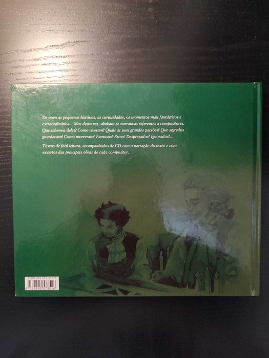 (Env. Incluído) Mozart & Beethoven de Fernando Costa e Abílio Ramos