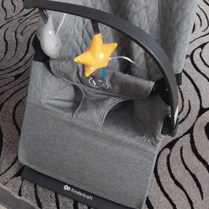 Leżaczek bujaczek kinderkraft Mimi