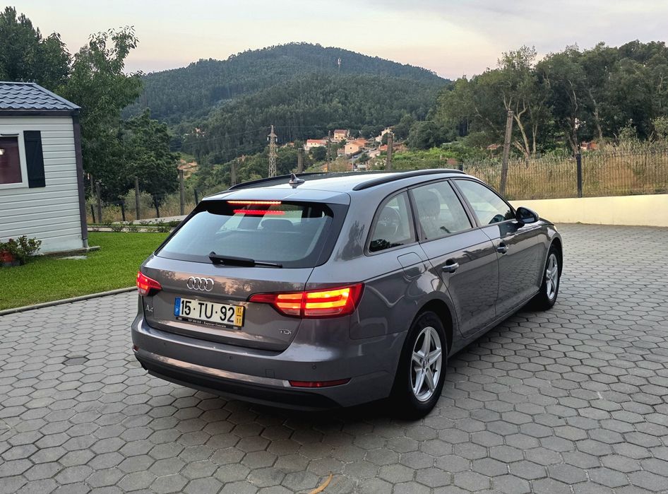 Audi A4 B9 Avant 2.0 TDI 150cv s tronic 2017 nacional