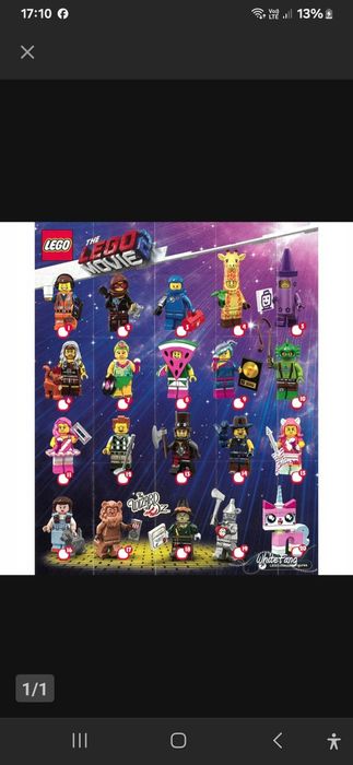 Przygoda 2 movie zestaw 12 figurek.