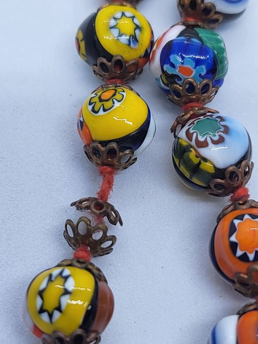 Бусы мурано стекло