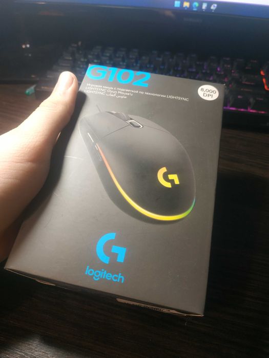 Logitech G102 у ідеальному стані