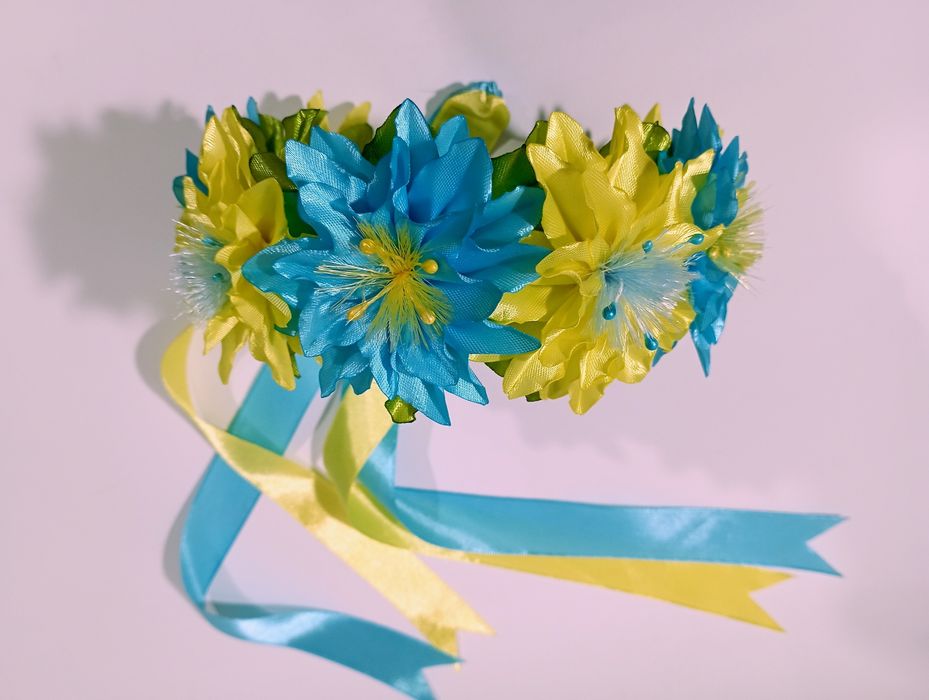 Український вінок, обруч