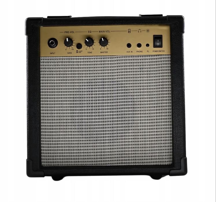 Gitara elektryczna z piecem ze wzmacniczem zestaw prezent PROMOCJA