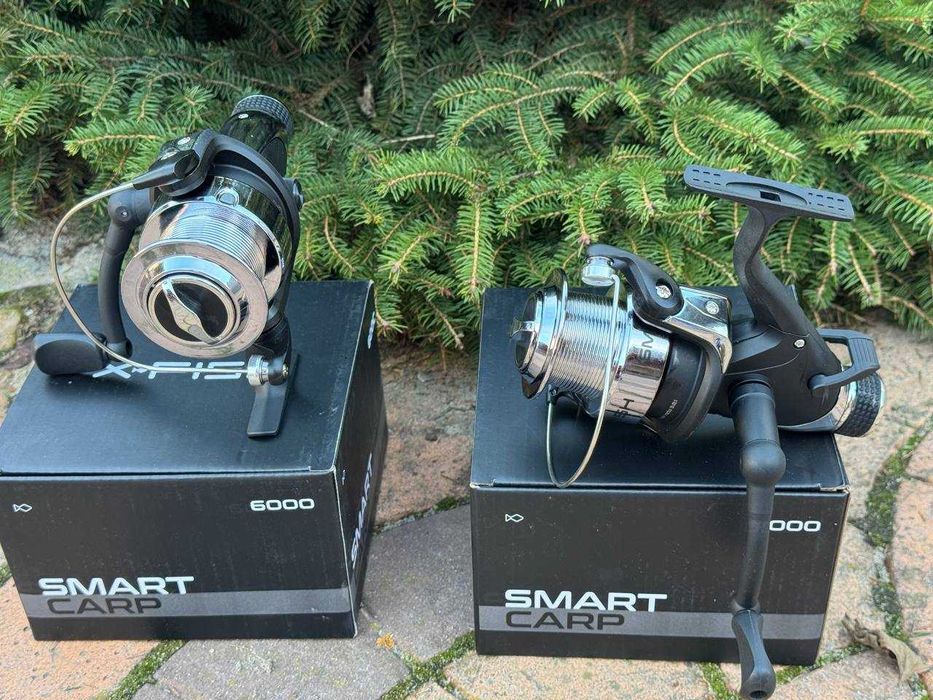 Карповая катушка/Котушка Smart Carp 3000 - 4000 -5000-6000 2+1BB 5.2:1