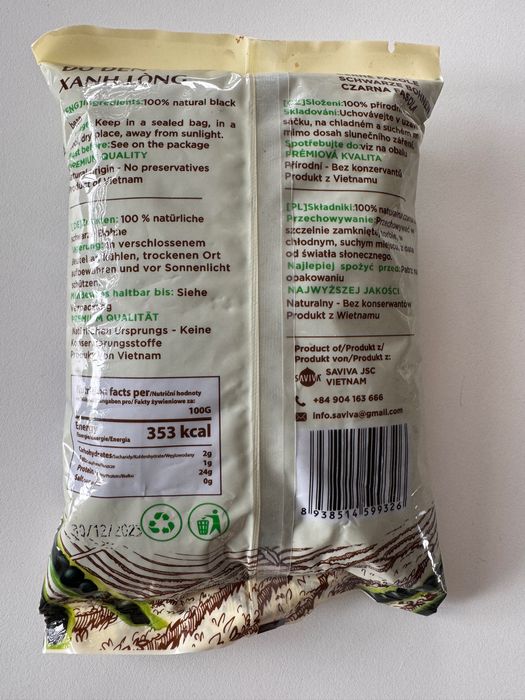 Czarna Fasola Saviva