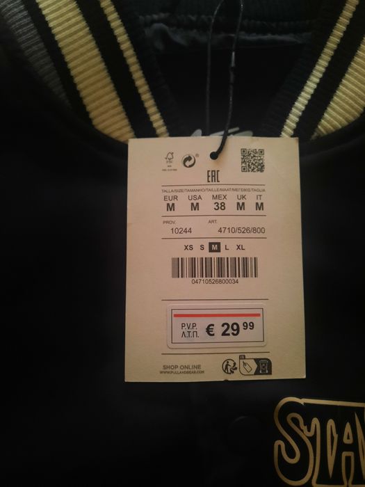 Casaca stwd pull&bear