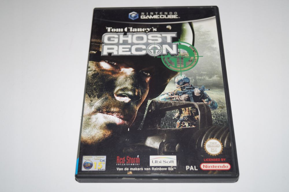 Gra Tom Clancy's Ghost Recon Nintendo Gamecube