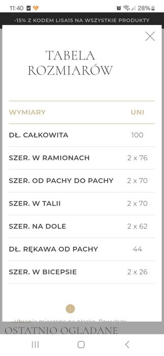 Piękny sweter płaszcz kardigan Cocomore, Uni, szary, stan ideał!