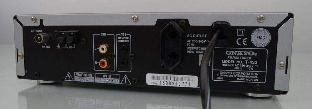 Tuner Onkyo T-433