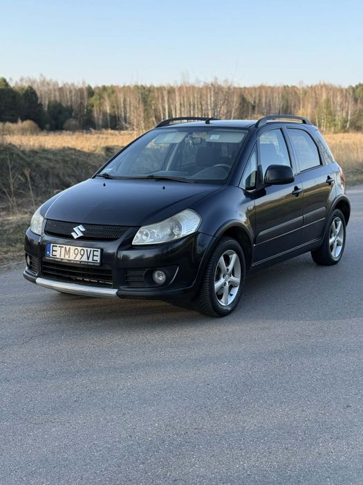 Suzuki sx4 4x4 1.6 LPG 2007