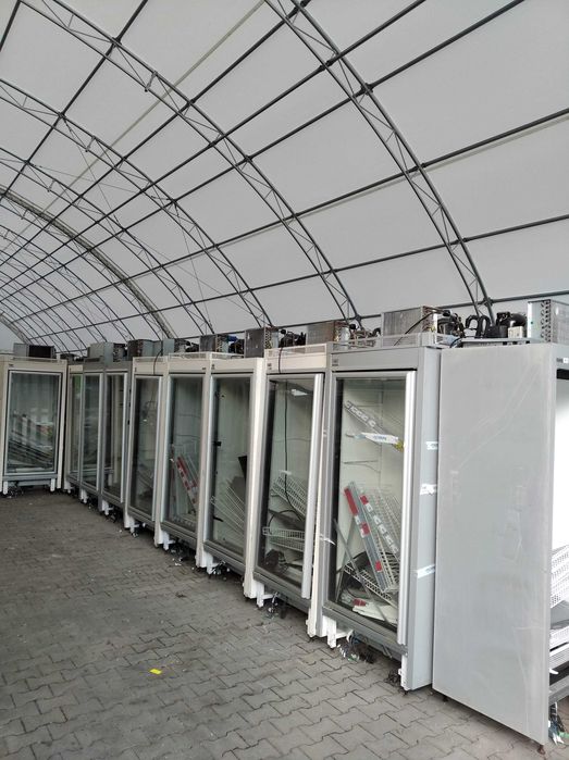 Szafa mroźnicza Przeszklona Mroźnia Zamrażarka Bonet